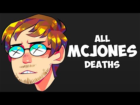 PBG Hardcore - All McJones Deaths (As of Minecraft #6)