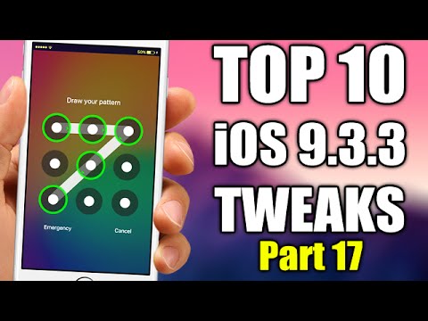 TOP 10 iOS 9.3.3 Jailbreak Cydia Tweaks - Part 17