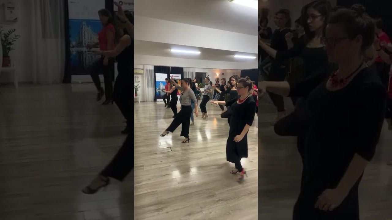 Tango Tangent with Juana Sepulveda at Tango Ambassadors 9