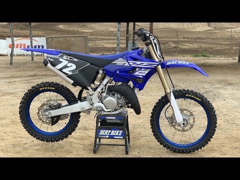 2019 Yamaha YZ125 2 stroke - Dirt Bike Magazine
