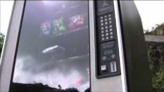 Slow Motion Exploding Vending Machine