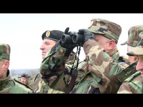 Exercițiului tactic cu trageri de luptă „Cetatea de Nord 2019”