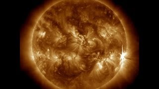2014 Breaking News Scientists state Strong solar storm heading to Earth