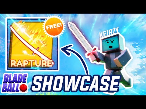 Blade Ball: Rapture Ability Showcase & Upgrades