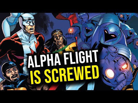 Canada's Premier Super Team is About to Take a Massive L in Alpha Flight #4