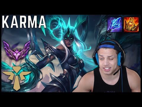 🚀 Tyler1 MADE IT TO MASTERS TOO EASY | Karma Support Gameplay | Support Challenge | Season 12 ᴴᴰ