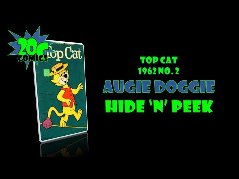 20C Comics: Augie Doggie from Top Cat 1962 #2