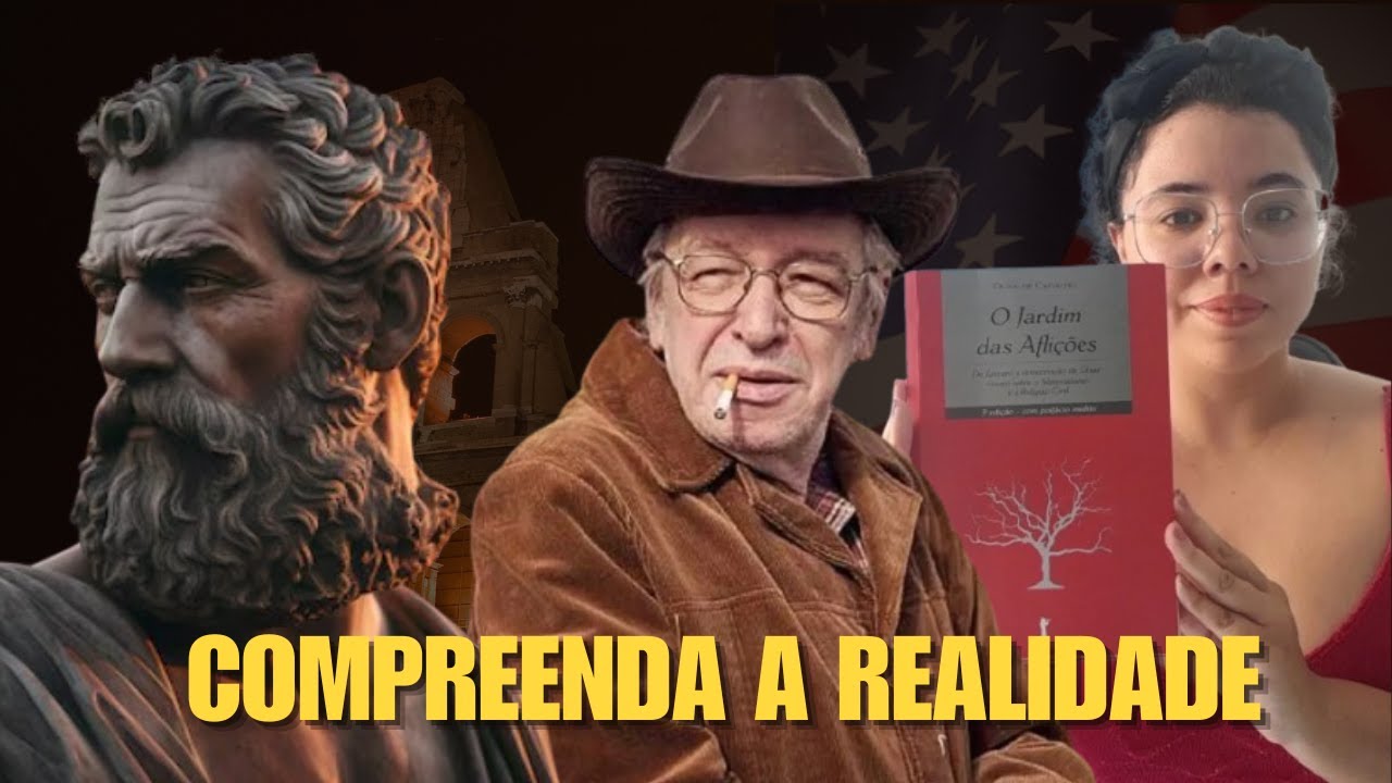 VOCÊ PRECISA LER O JARDIM DAS AFLIÇÕES (Olavo de Carvalho)!
