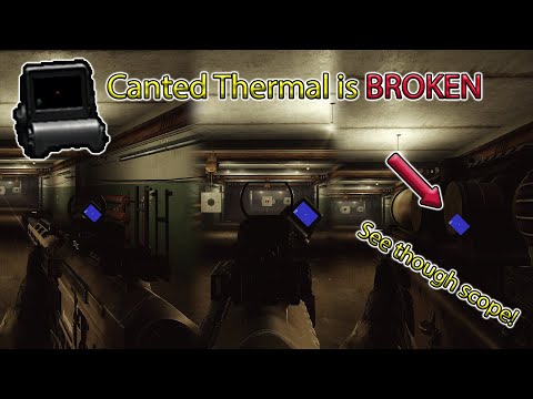 The Canted Thermal is BROKEN right now! This needs to be fixed!