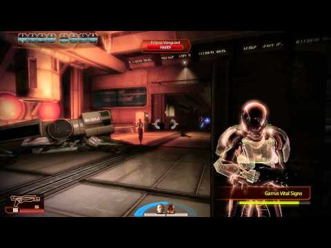Mass Effect 2 - Assault Sentinel (Insanity) - Omega Archangel Base