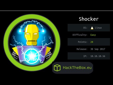 HackTheBox - Shocker | Noob To OSCP Episode #4