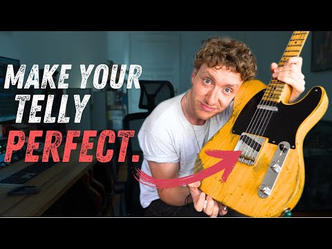 3 Upgrades that make EVERY Telecaster sound & play better