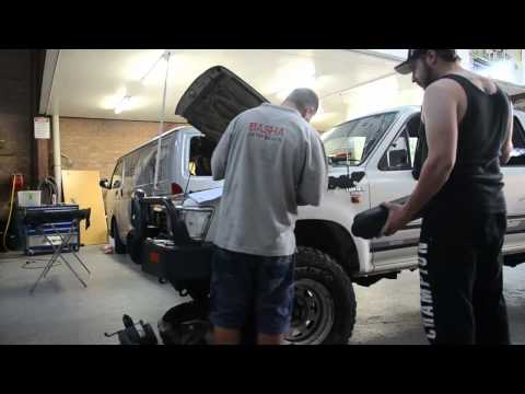 Toyota Hilux Snorkel Install