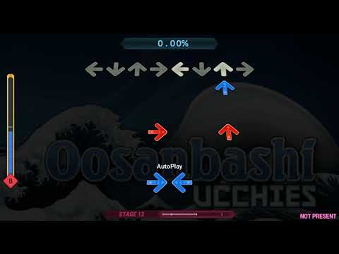 StepMania - Oosanbashi - Double Hard 8
