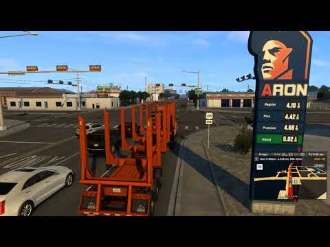 MongoTV_3736 - Mongo Games - American Truck Simulator - Part 970 - World Map Explored 99,01 %