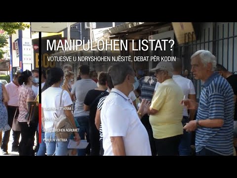 Edicioni informativ - 28 shtator 2020 - Ora 20:00 - RTV Ora