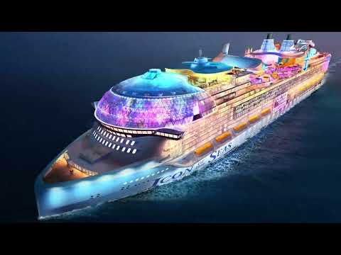 Thumbnail for World’s Largest Cruise Ship ～Icon of The Seas ( 2 ) / 世界最大邮轮 ～ 海洋标志号