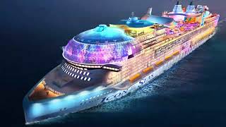 World’s Largest Cruise Ship ～Icon of The Seas ( 2 ) / 世界最大邮轮 ～ 海洋标志号