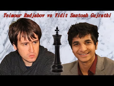 Annotated Chess Games 354 - Radjabov vs. Gujrathi - Attack Without Teimour! - 2019 [D38]