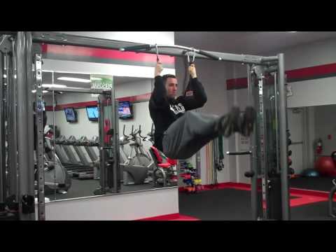 Leg Raises (with Ab Straps)