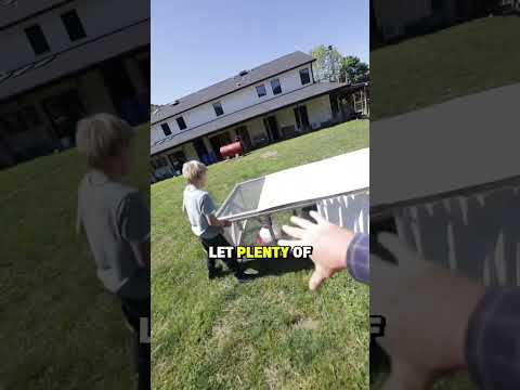 The Chicken Tractor That Does EVERYTHING (Free Plans)