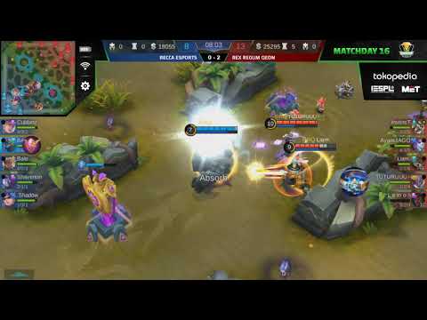 GAME 3 MLBB RECCA VS RRQ - TBOF IESPL