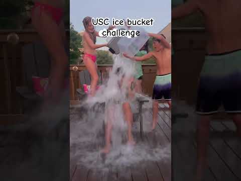 USC Ice bucket challenge