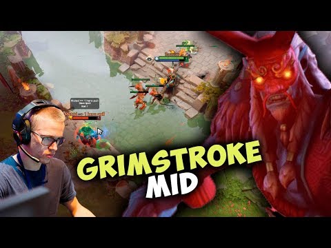 *TOPSON* MAGNIFICO GRIMSTROKE MID EN RANKED | DOTA 2
