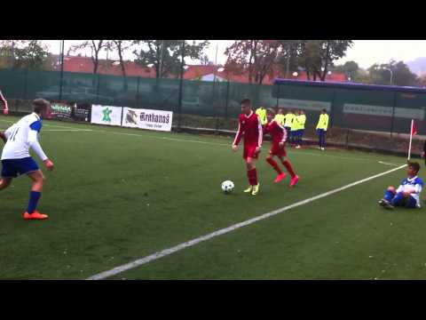 U15 MFK Trutnov - Povltavská fotbalová 18.10.2015