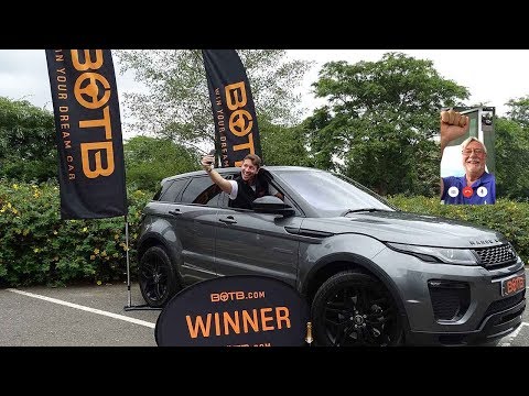Winner! Week 33 2017 - Robert Dowdell - Range Rover Evoque (Aug 14th - 20th 2017)