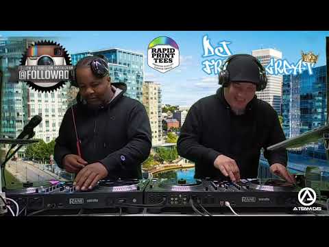 Episode 3 :The Blend Compadres / 2 DJ's - 4 Tables / Live Blend Mixtape / Unrehearsed ( mixed music)