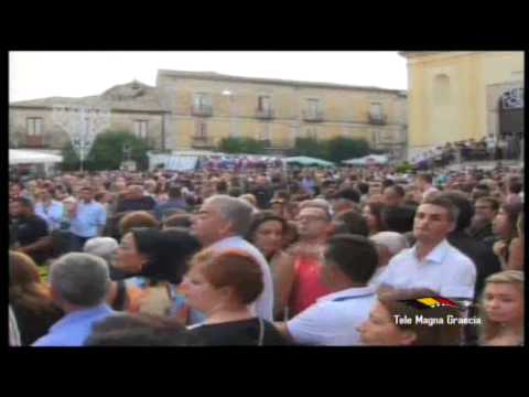 Incontro San Rocco e la Madonna 15 agosto 2015 Girifalco (Cz) DIRETTA TV TMG