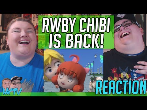 RWBY Chibi Season 2, Episode 1 - Director Ozpin REACTION!! 🔥