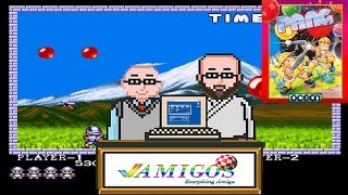 Amigos: Everything Amiga Podcast 213 - Pang (Buster Bros)