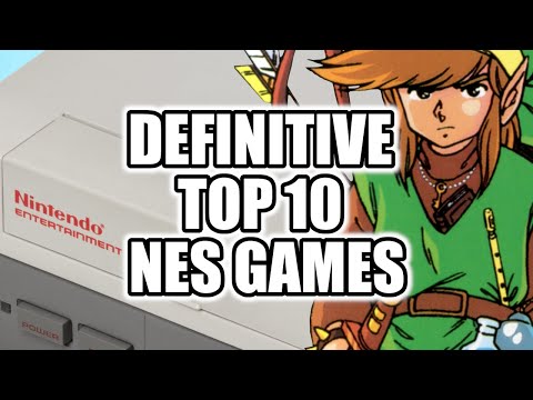 The Definitive Countdown: Top 10 NES Games You Must Play!