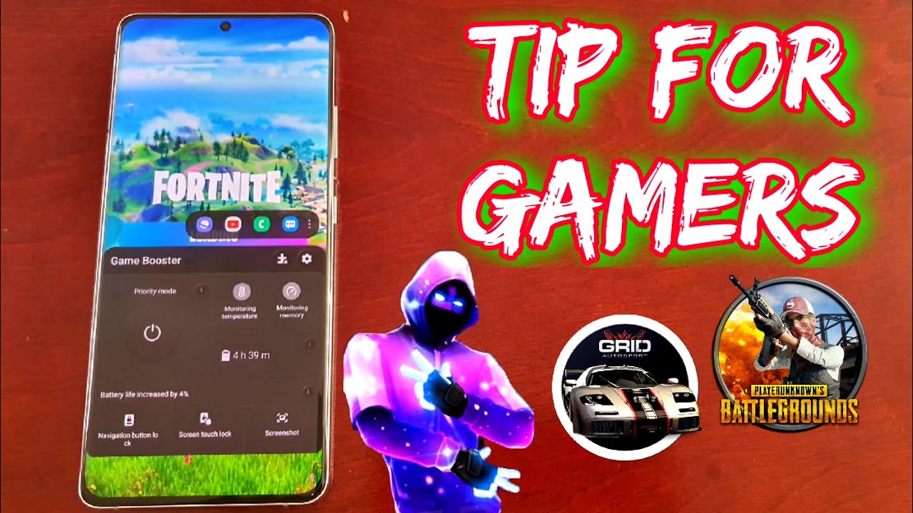Samsung Galaxy S21 Ultra Tip For Game Lovers To Prevent FPS DROPS When Playing Your Favourite Titles