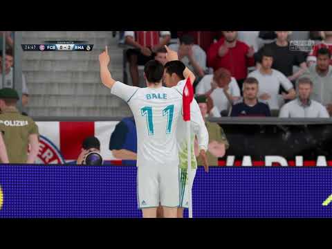 FIFA 18 ROAD TO DIVISION 1 PART 4 - REAL MADRID VS BAYERN - FIFA 18 Online Seasons Gameplay