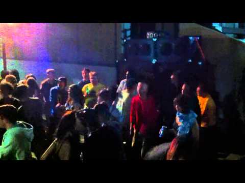 Roaring Spirit sound system ft Iyah Ranks@fêtes de la musique Lausanne - 21.06.2013 -