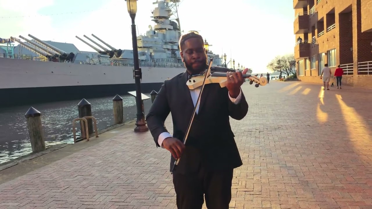 Promotional video thumbnail 1 for Marvill The Violinist