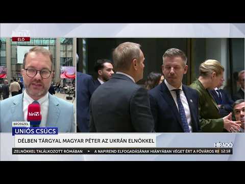 Csúszott Magyar Péter és Zelenszkij csúcstalálkozója - HírTV