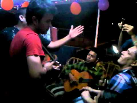 asi me hizo dios parranda