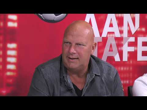 Haaglanden Voetbal aan Tafel met Rob de Lange (DHC) en Henk Baggerman (KSD) - woensdag 01-09-2021