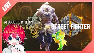 【モンハンワイルズ】ストリートファイターコラボ再来！豪鬼の重ね着作る
