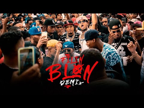 R8 En La Casa "FILIN BLON REMIX" Ft. Rochy RD X Brray X Gatillero23 X You R (Video Oficial)