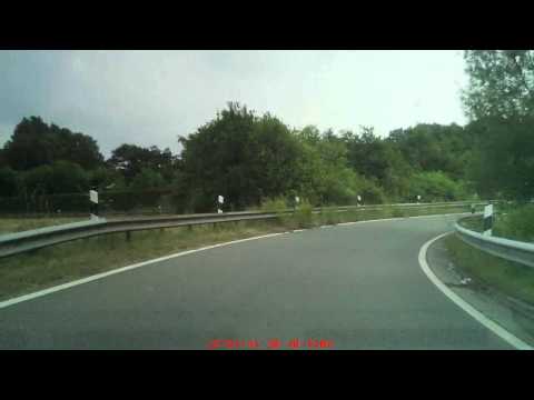 Autobahn 28 Richtung Bremen (Ausfahrt Delmenhorst-Deichhorst)