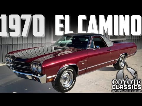 1970 Chevrolet El Camino (CC-1909230) for sale in Greene, Iowa
