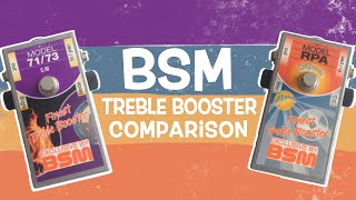 Video thumbnail for BSM Treble Booster Comparison: 71/73 vs RPA California by DogwithtwoBones