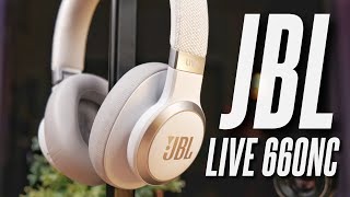 Video thumbnail for JBL LIVE 660NC - This Headphone Rivals the Sony WH-1000XM4! by Sean Talks Tech