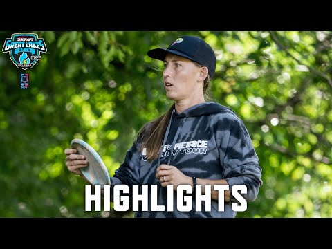 Round 1 Highlights, FPO | 2025 Discraft Great Lakes Open presented by Gerrit J. Verburg Co.