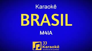 Brasil - Karaokê - M4IA - Arranjo exclusivo